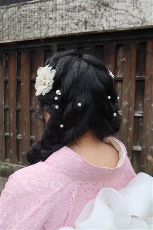 オリジナル8チョイスヘアーセット