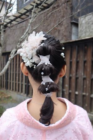 オリジナル8チョイスヘアーセット