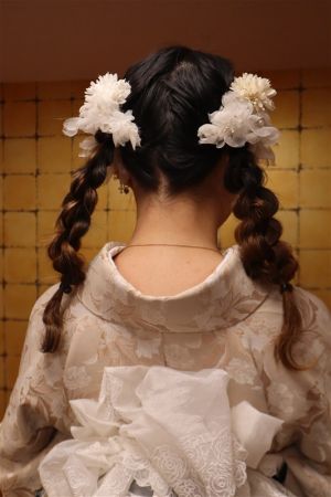 フリーチョイスヘアセット