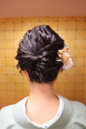 フリーチョイスヘアセット