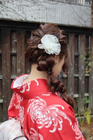 フリーチョイスヘアセット