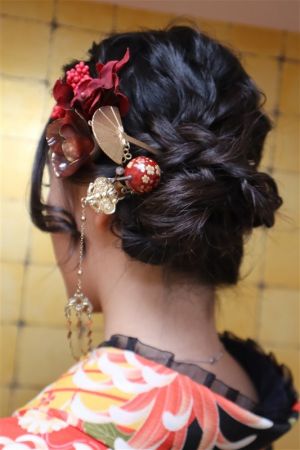 フリーチョイスヘアセット