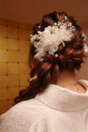 フリーチョイスヘアセット