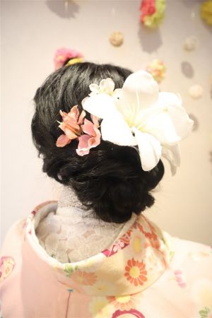 フリーチョイスヘアセット