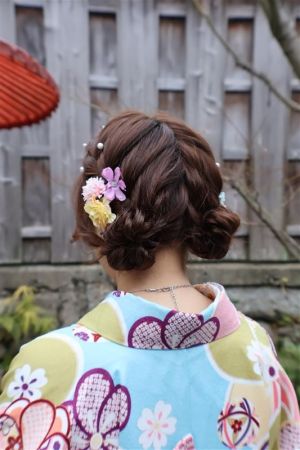 オリジナル8チョイスヘアーセット