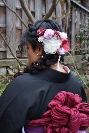 フリーチョイスヘアセット