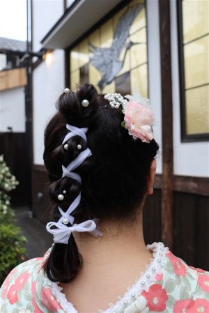 オリジナル8チョイスヘアーセット