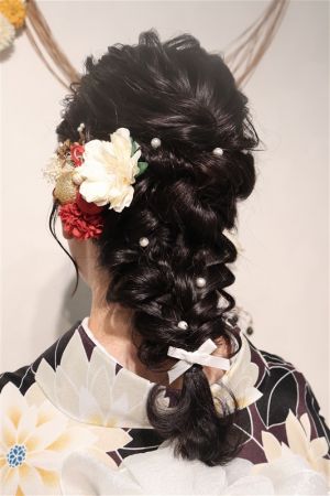 オリジナル8チョイスヘアーセット