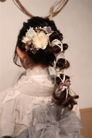 オリジナル8チョイスヘアーセット