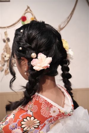 オリジナル8チョイスヘアーセット