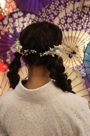 フリーチョイスヘアセット