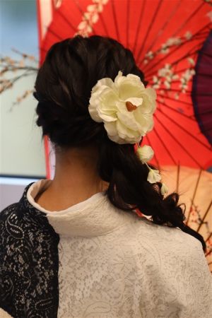 フリーチョイスヘアセット