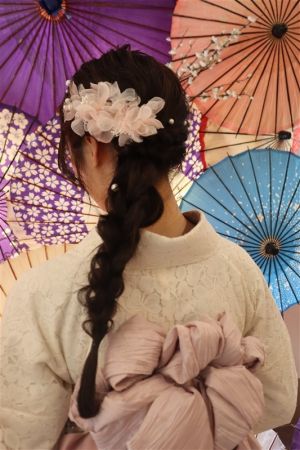 フリーチョイスヘアセット