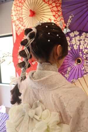 オリジナル8チョイスヘアーセット