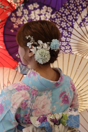 オリジナル8チョイスヘアーセット