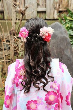 オリジナル8チョイスヘアーセット