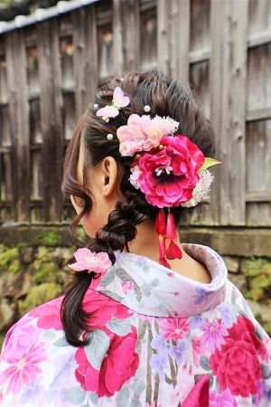 フリーチョイスヘアセット