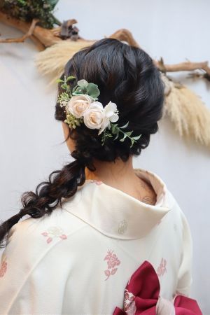 フリーチョイスヘアセット