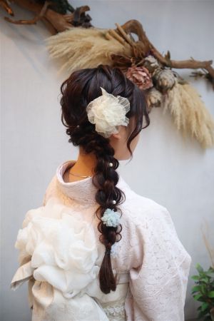 フリーチョイスヘアセット