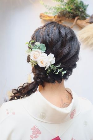 フリーチョイスヘアセット