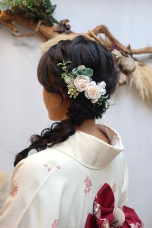 フリーチョイスヘアセット