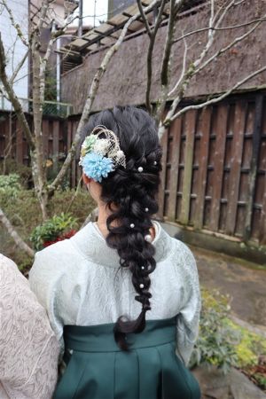 オリジナル8チョイスヘアーセット