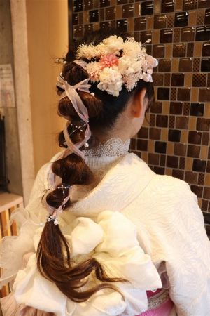 オリジナル8チョイスヘアーセット