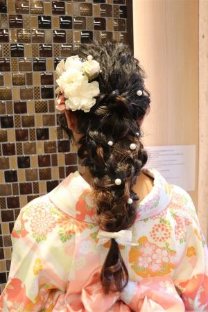 オリジナル8チョイスヘアーセット