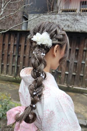 フリーチョイスヘアセット