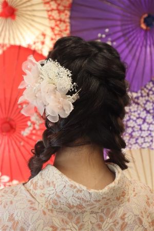 オリジナル8チョイスヘアーセット