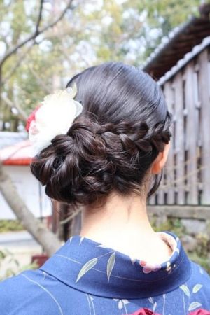 フリーチョイスヘアセット