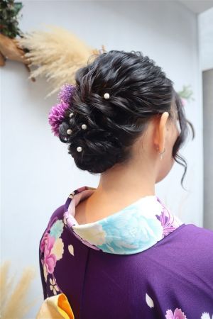 オリジナル8チョイスヘアーセット