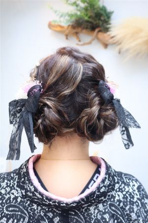 オリジナル8チョイスヘアーセット