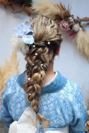 オリジナル8チョイスヘアーセット