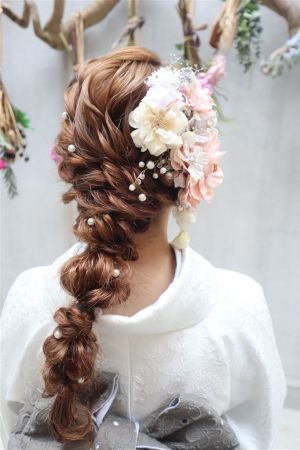 フリーチョイスヘアセット