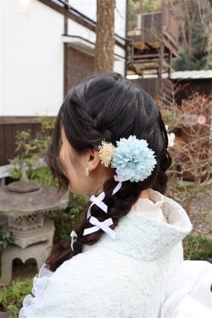 オリジナル8チョイスヘアーセット