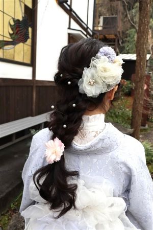 オリジナル8チョイスヘアーセット