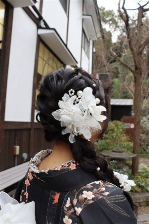 フリーチョイスヘアセット