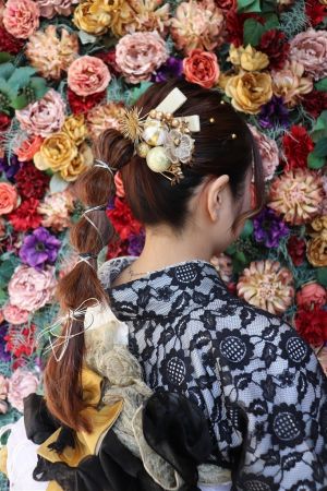 オリジナル8チョイスヘアーセット