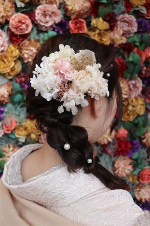 フリーチョイスヘアセット