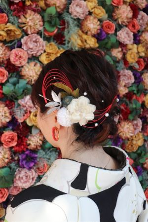 フリーチョイスヘアセット