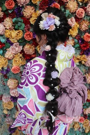 フリーチョイスヘアセット