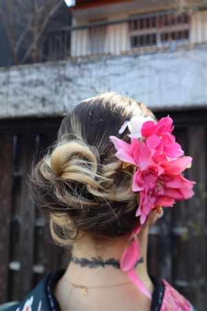 フリーチョイスヘアセット