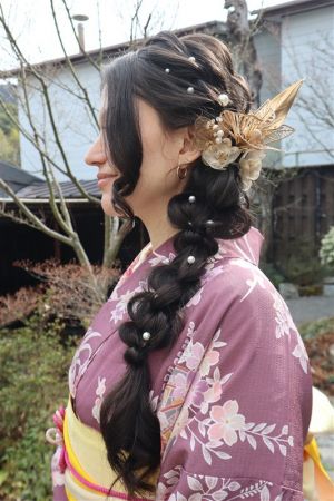 フリーチョイスヘアセット