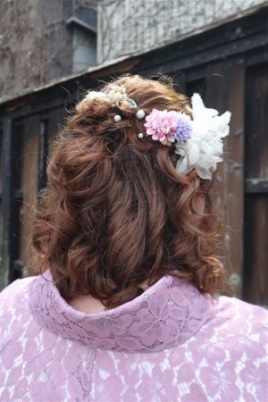 フリーチョイスヘアセット