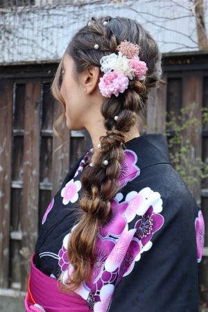 フリーチョイスヘアセット