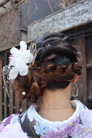 フリーチョイスヘアセット