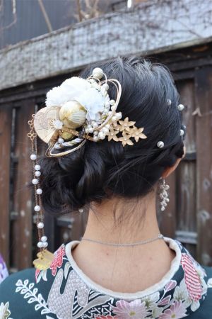 フリーチョイスヘアセット