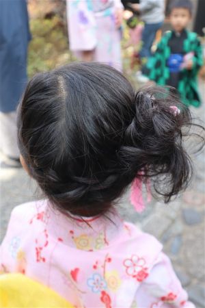 フリーチョイスヘアセット