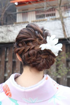 フリーチョイスヘアセット